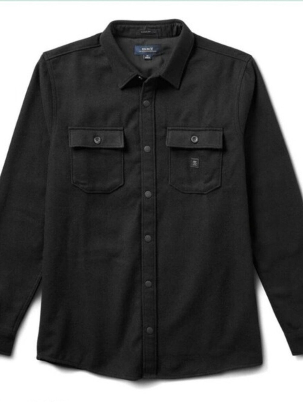 Roark The Nordstrom Wool Blend Button Down Shirt